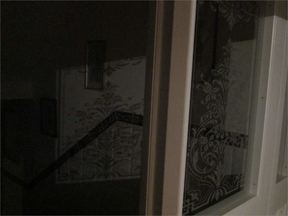 Wohnungstüre Jugendstil Ornament