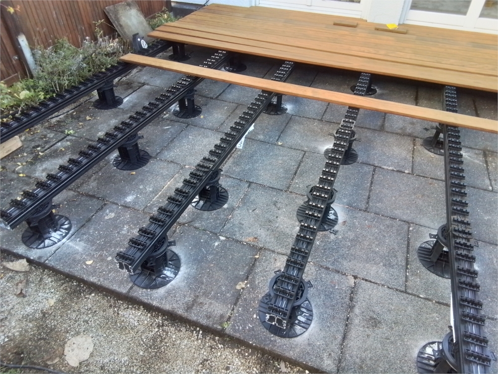 Unterkonstruktion aus Aluminium